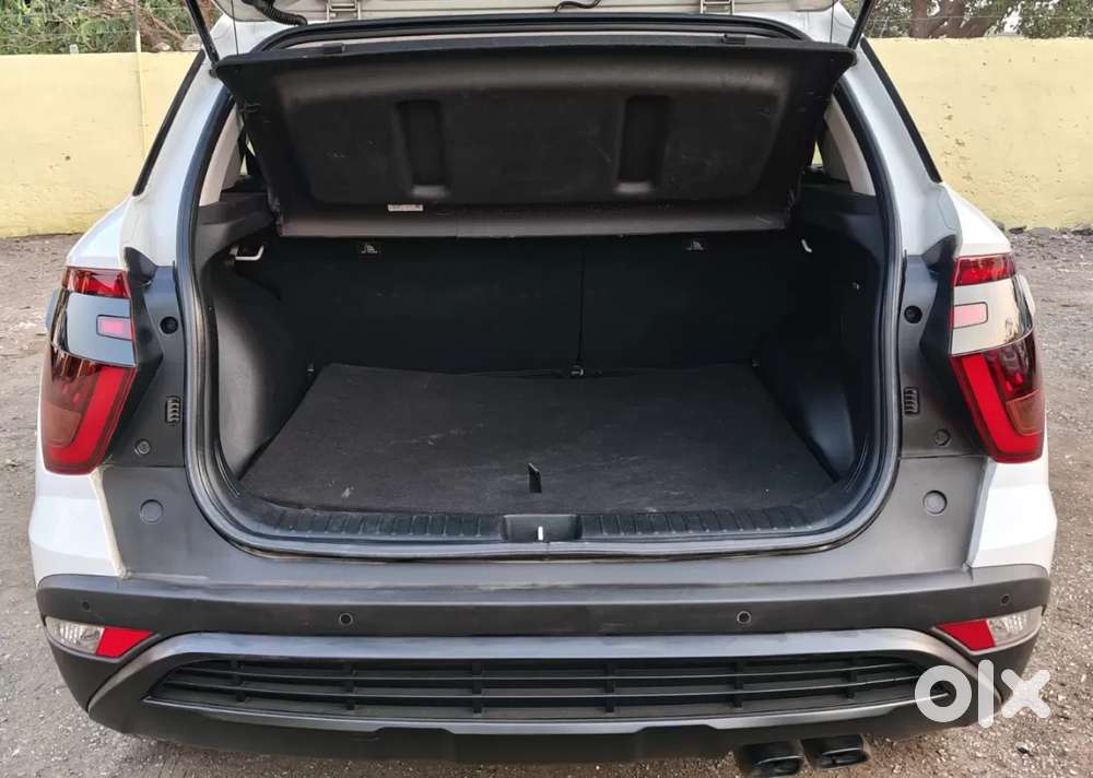Hyundai Creta 1.4 Sx (o) Turbo Petrol Dct, 2023, Petrol