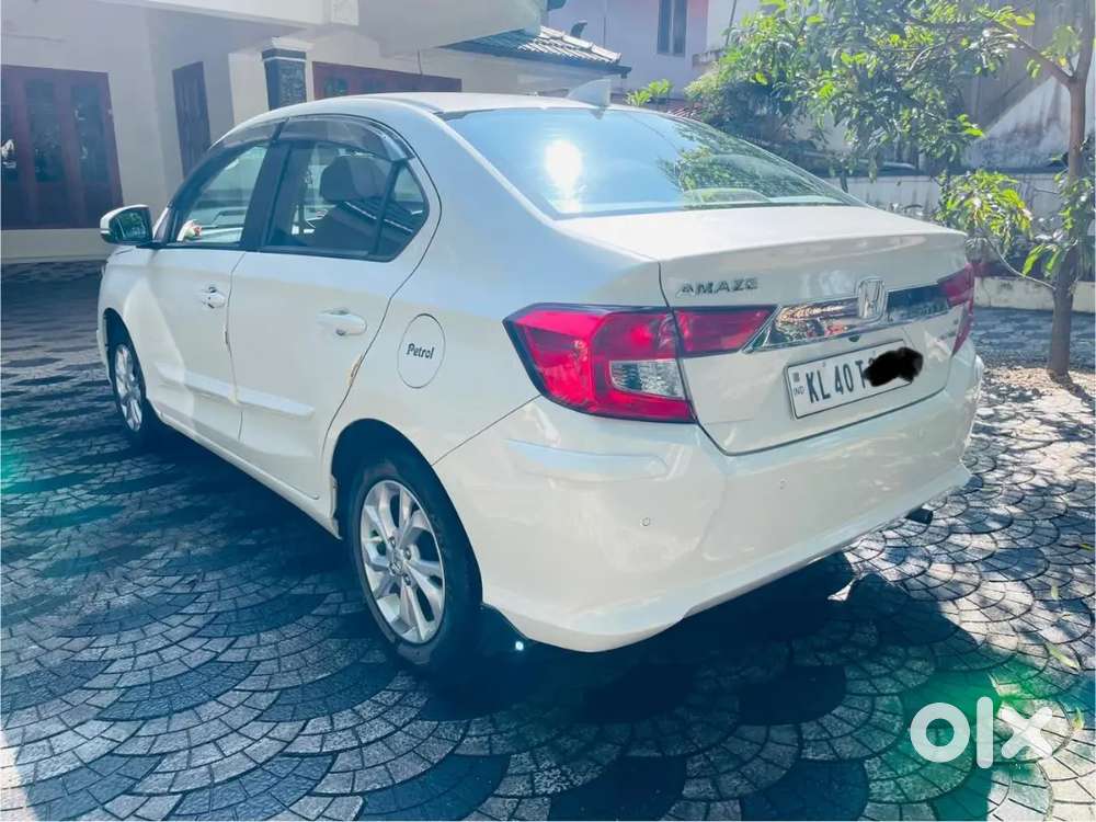 Honda Amaze 2021only Petrol 20000 Km Driven