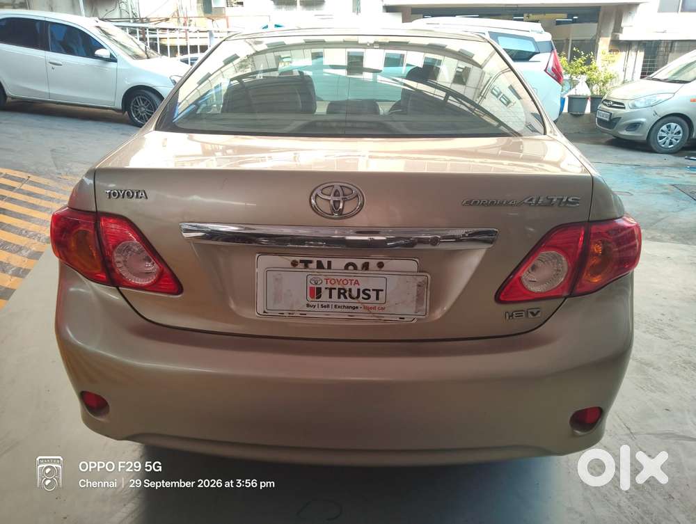 Toyota Corolla Altis, 2010, Petrol