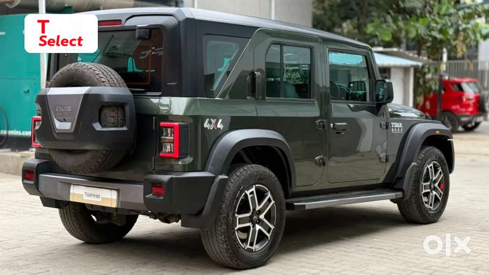 Mahindra Thar Roxx, 2025, Diesel