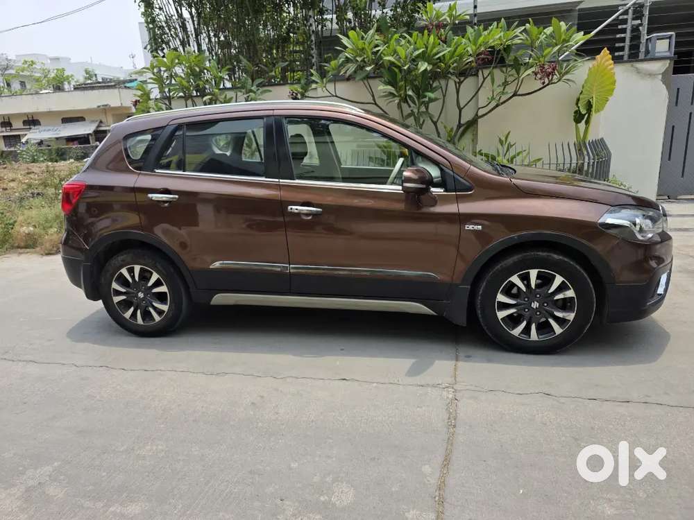 Maruti Suzuki S-cross 2018 Variant