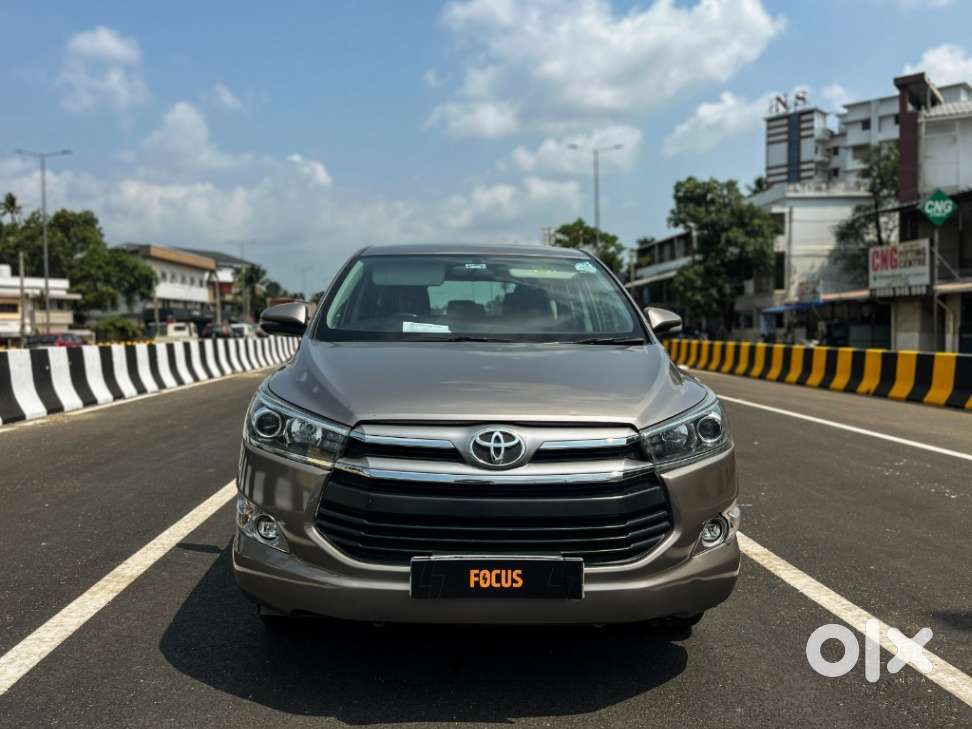 Toyota Innova Crysta, 2019, Diesel