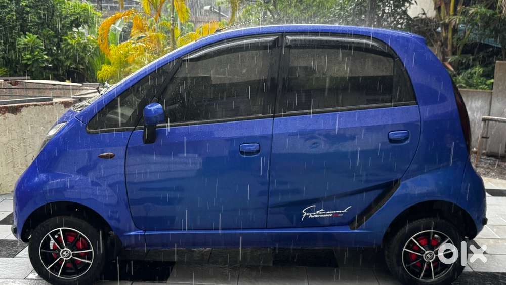 Tata Nano Genx Twist With Oem Extra Alloy Fitted
