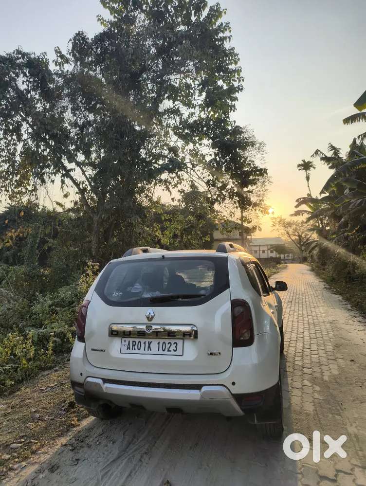Renault Duster 2017 Diesel Well Maintained