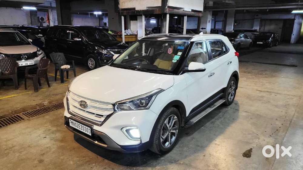 Hyundai Creta 1.6 Vtvt At Sx Plus, 2018, Petrol