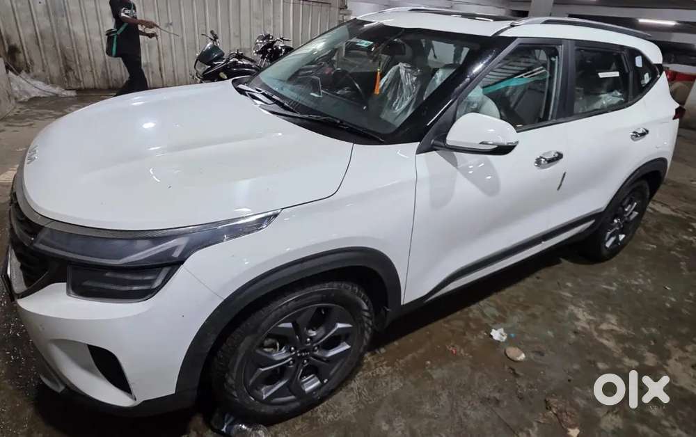 Kia Seltos 2023 Petrol Well Maintained