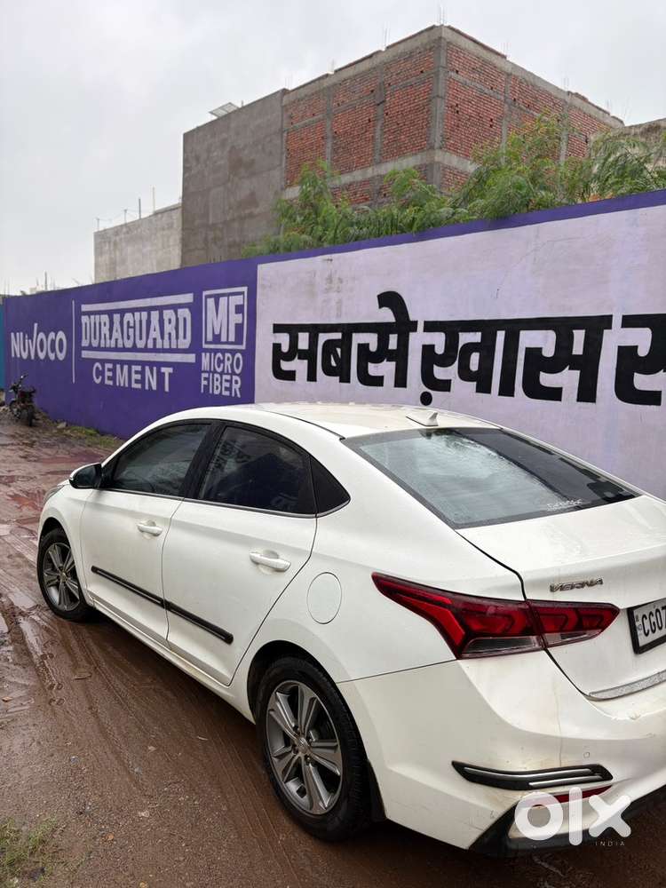 2018 Hyundai Verna Diesel Manual Crdi