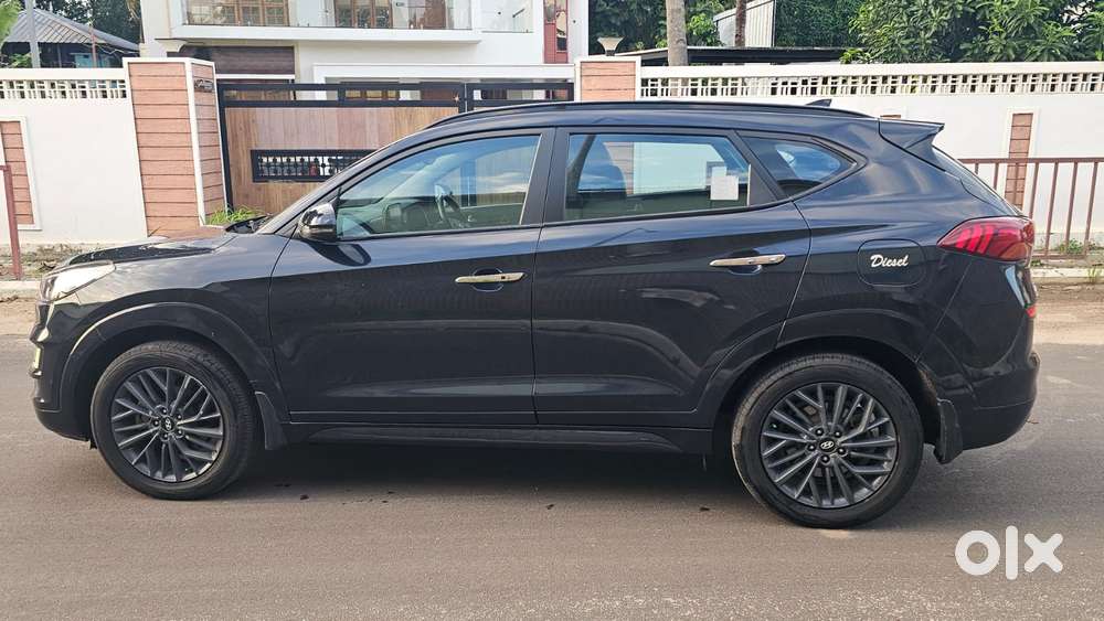 Hyundai Tucson [ ] 2.0 Gls 4wd Diesel At, 2021, Diesel