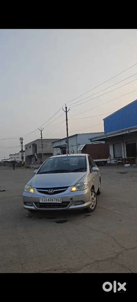 Honda City Zx Well Maintained Good Condition