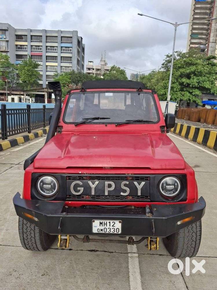 Maruti Suzuki Gypsy King Soft Top Mpi Bsiv, 2018, Petrol