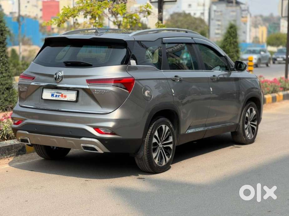 Mg Hector Plus