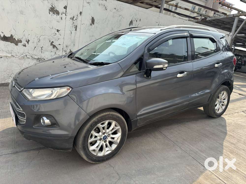 Ford Ecosport 1.5 Tdci Titanium Be, 2016, Diesel