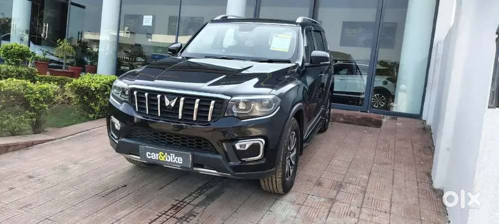 Mahindra Scorpio N Z8 Select 2026 Petrol 3000 Km Driven Only