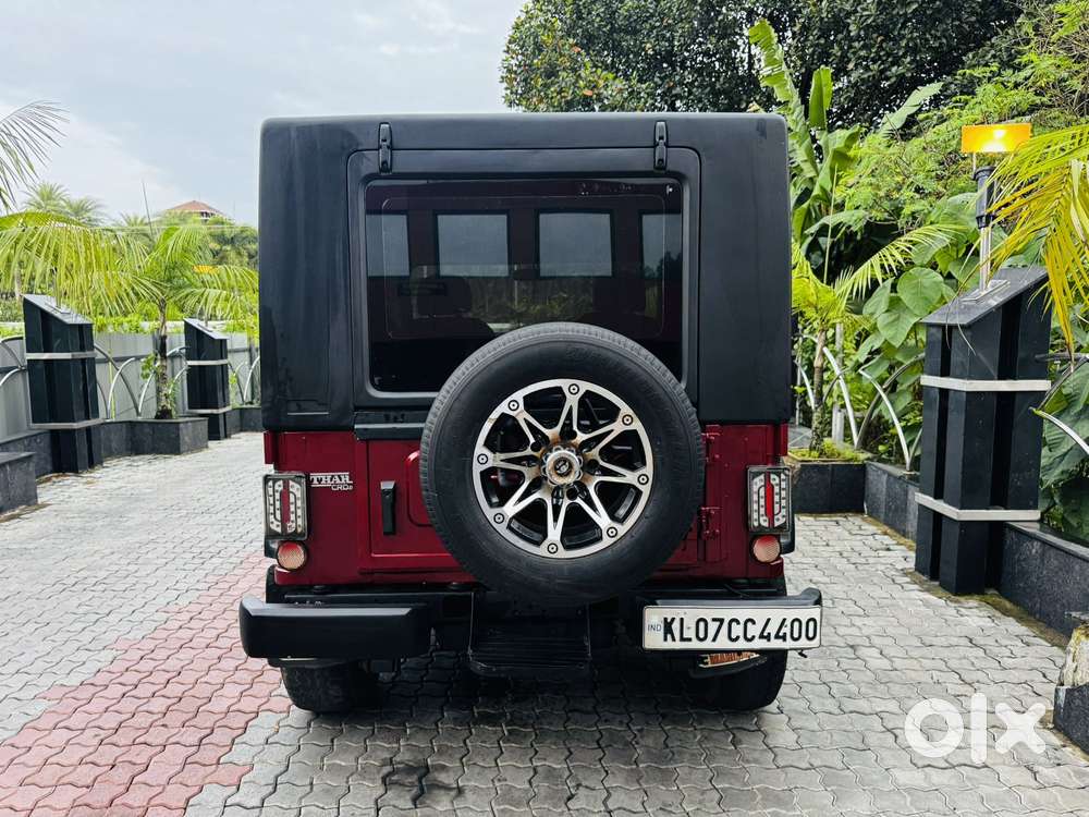 Mahindra Thar Crde Ac, 2015, Diesel