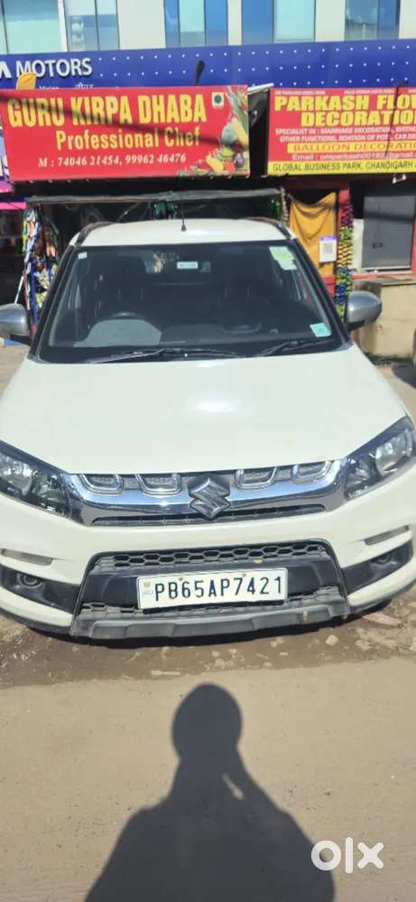 Maruti Suzuki Vitara Brezza 2017 Diesel 80000 Km Driven