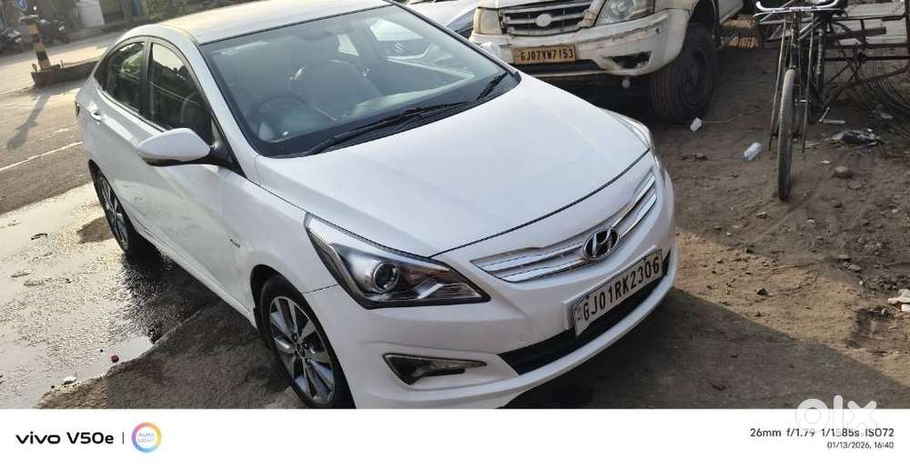 Hyundai Verna 2016-2017 1.6 Crdi At Sx Option, 2015, Diesel