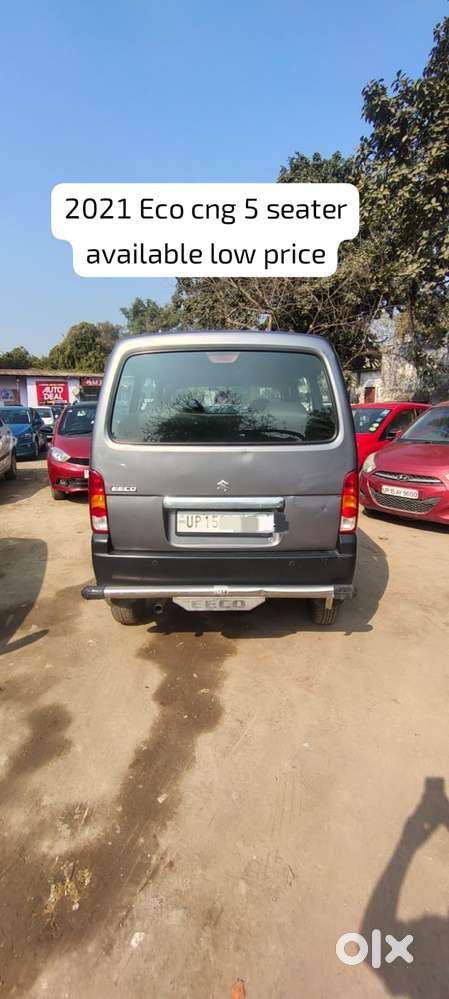 Maruti Suzuki Eeco 5 Seater Standard, 2021, Cng & Hybrids