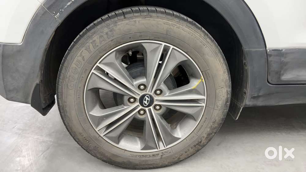 Hyundai Creta 1.6 Sx Plus Petrol At, 2017, Diesel