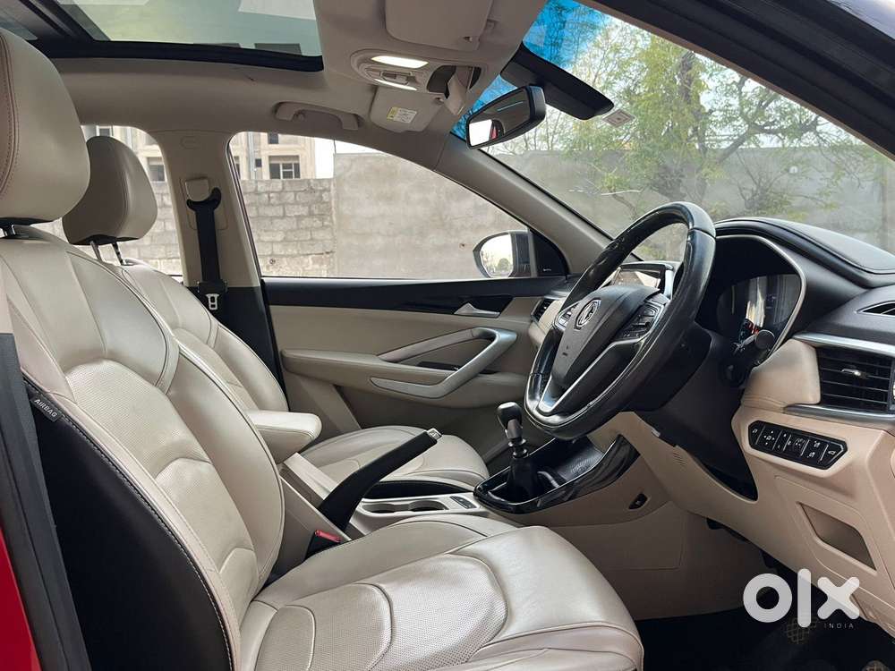 Mg Hector Sharp Pro 2.0 Turbo Diesel Mt Dual Tone, 2021, Diesel