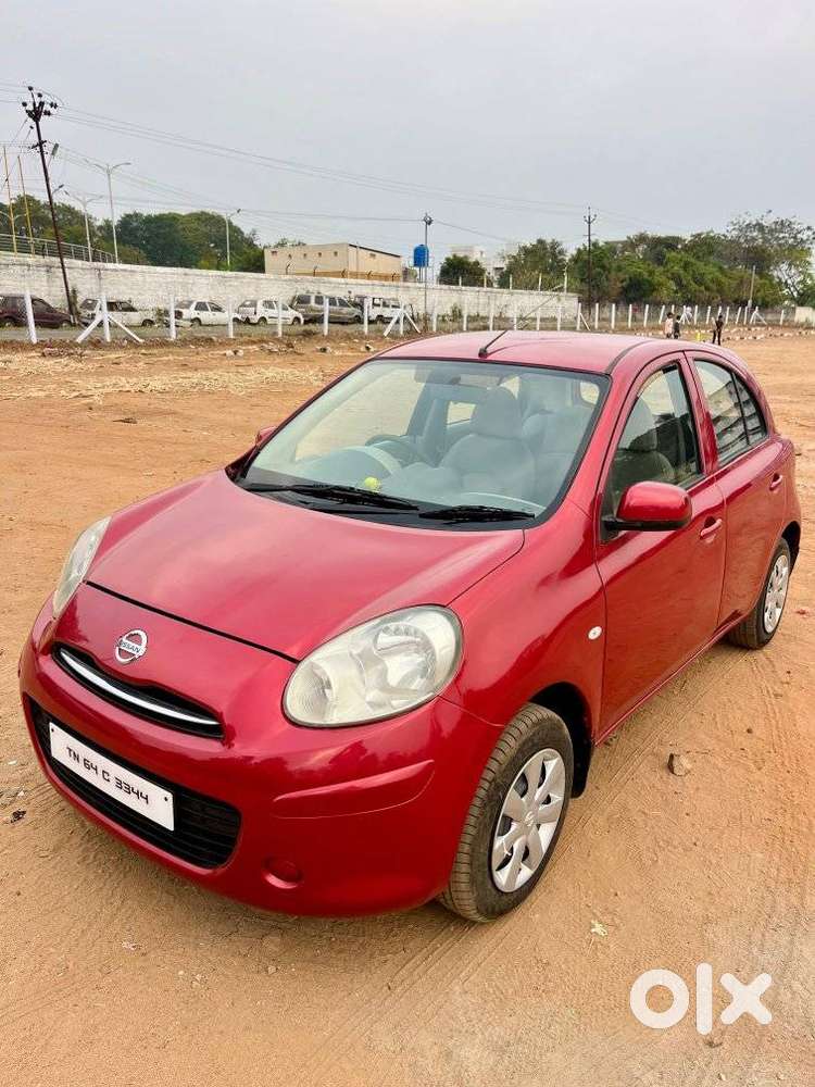 Nissan Micra Xv D, 2011, Diesel