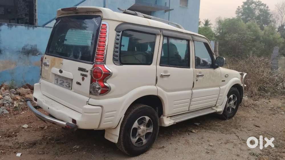 Scorpio Turbo Crde Engine
