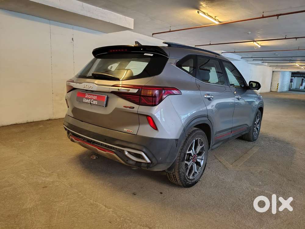 Kia Seltos 1.4 Gtx+ Turbo Gdi Petrol At, 2021, Petrol