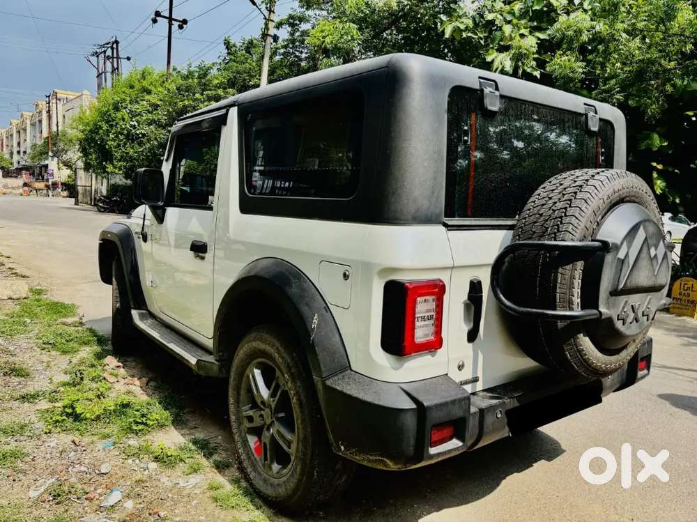 Mahindra Thar Petrol 2023 (bh Series)
