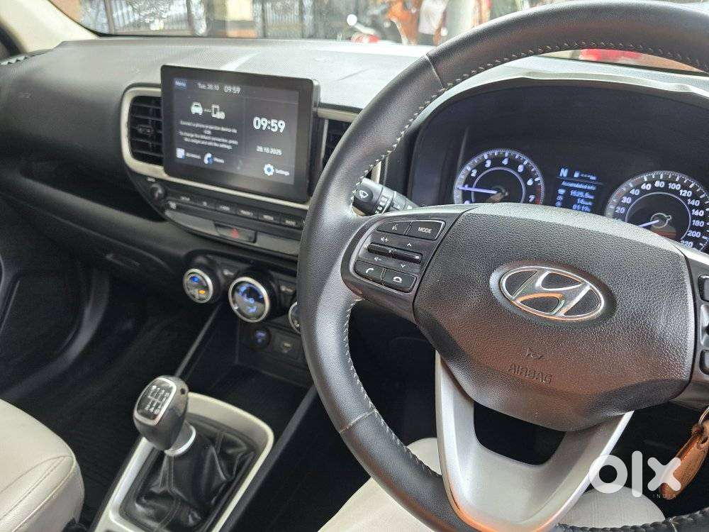 Hyundai Venue 1.0 Sx (o) Turbo Imt, 2021, Petrol