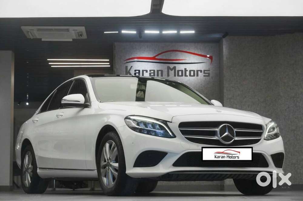 Mercedes-benz C-class 2.0 220d Progressive, 2019, Diesel