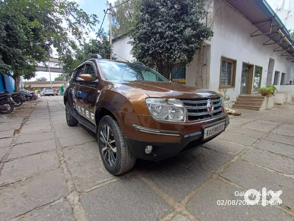 Renault Duster 85ps Diesel Rxl, 2015, Diesel