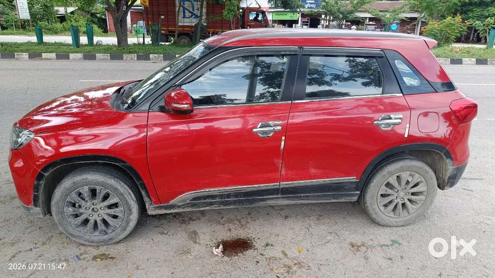 Maruti Brezza 2021 Hybrid Manual