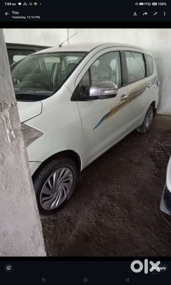 Maruti Suzuki Ertiga 2022-2023  Vxi, 2018, Cng & Hybrids
