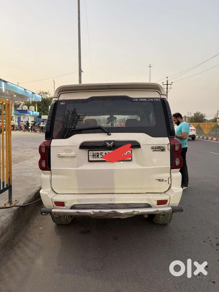 Mahindra Scorpio S7 140, 2021, Diesel