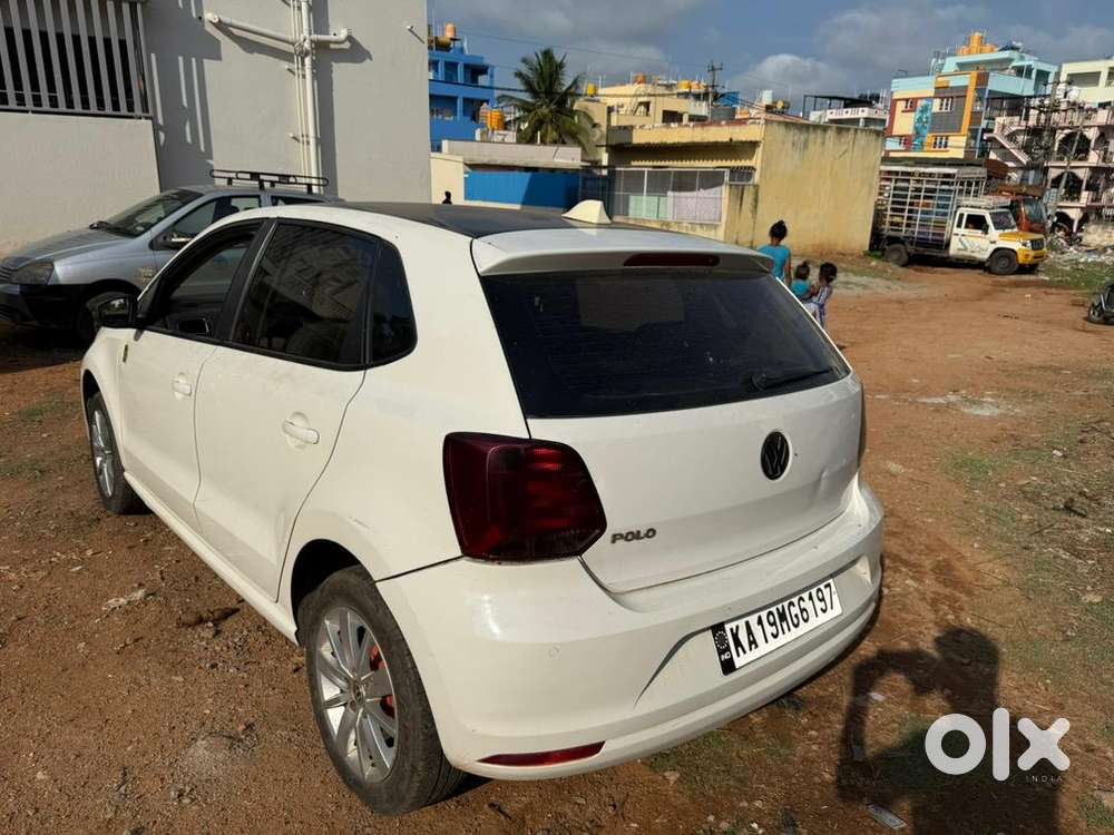 Volkswagen Petrol Manual 2016 Car