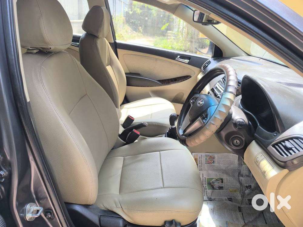 Hyundai Verna 2011-2014 1.6 Sx Crdi (o), 2013, Diesel