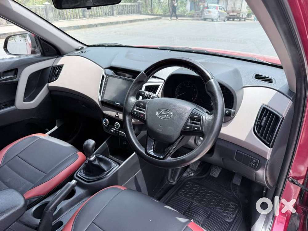 Hyundai Creta 1.6 E Plus, 2017, Petrol
