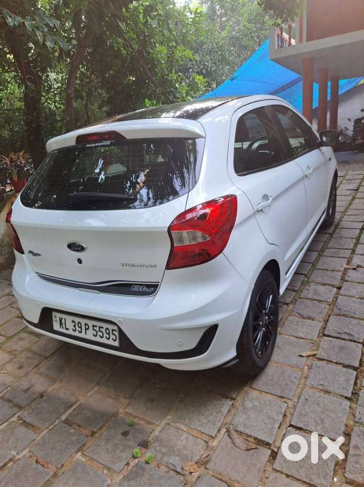 Ford Figo Titatinium Blu 1.2l Ti-vct, 2019, Petrol