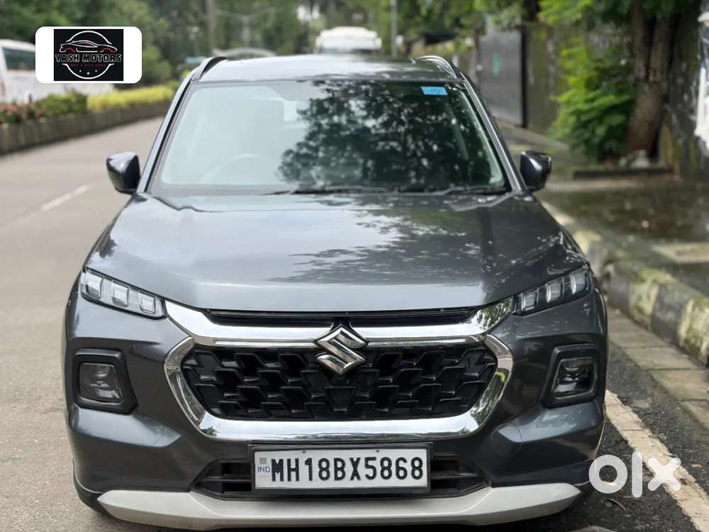 Maruti Suzuki Grand Vitara 1.5 Alpha Smart Hybrid At, 2023, Petrol