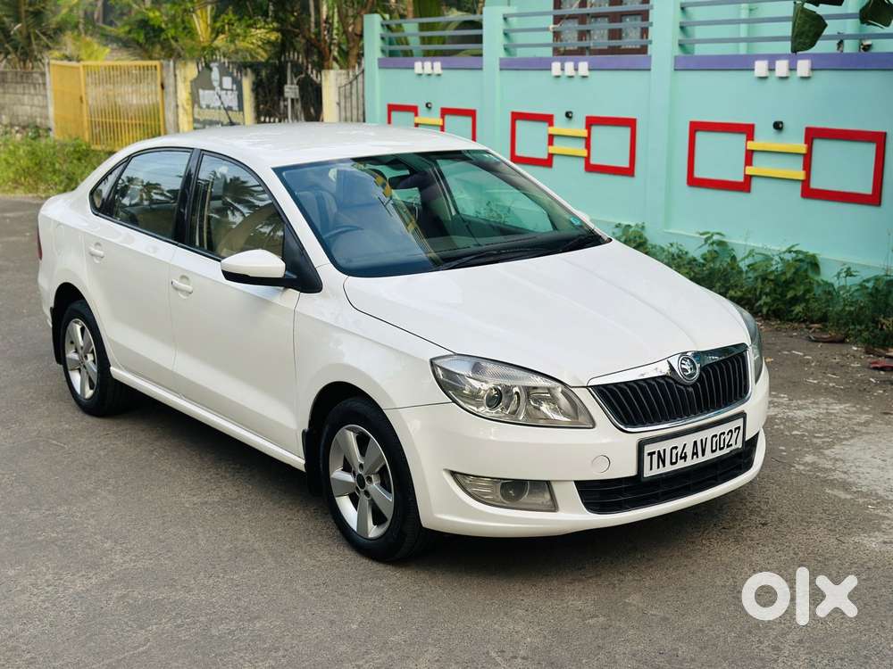 Skoda Rapid [2016-2020] 1.5 Style Plus Tdi At, 1917, Diesel