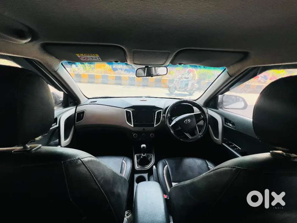 Hyundai Creta Facelift 2017 Diesel Well Maintained