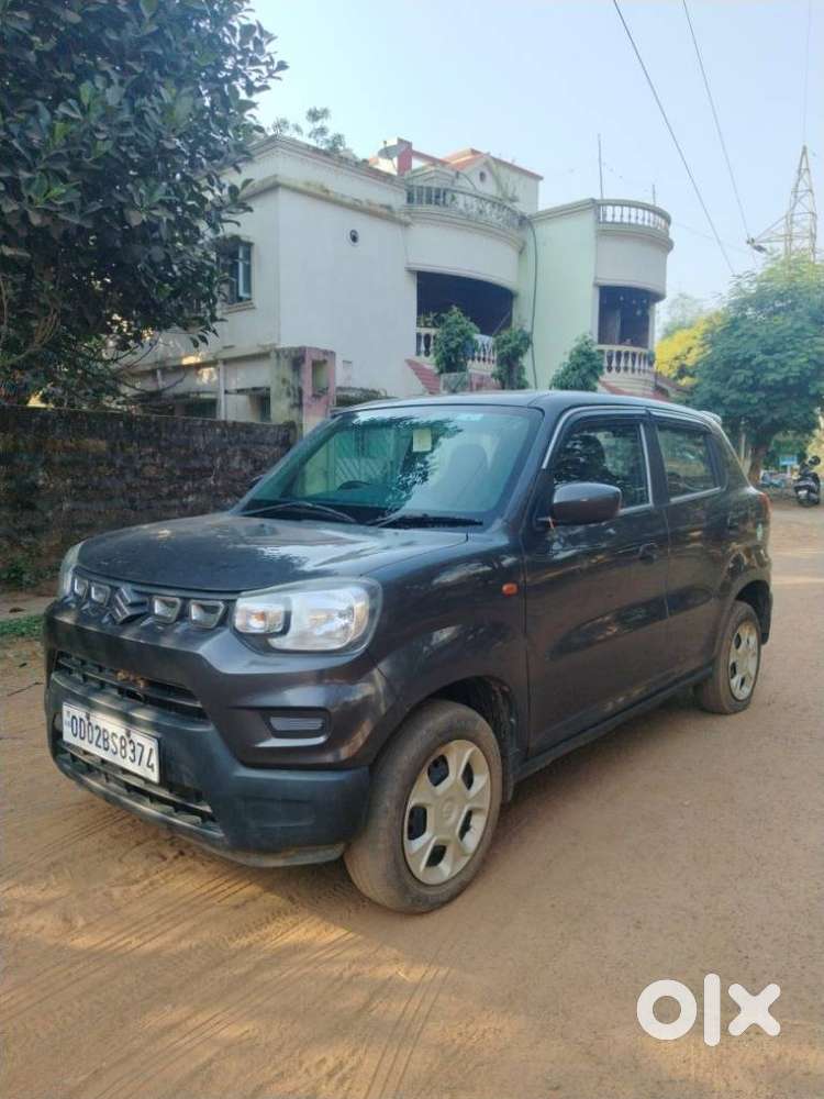Maruti Suzuki S-presso Vxi Plus, 2021, Petrol