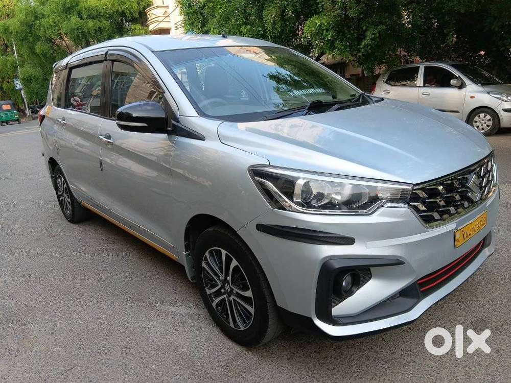 Maruti Suzuki Ertiga Zxi (o) Cng [2022-2023], 2022, Cng & Hybrids