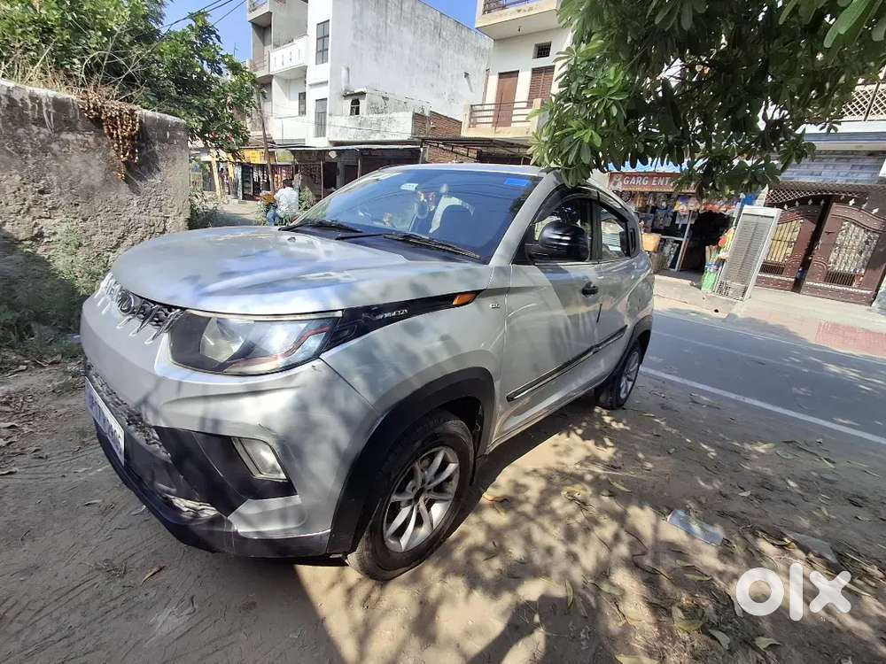 Mahindra Kuv100 Nxt 2019 Petrol And Cng  Good Condition