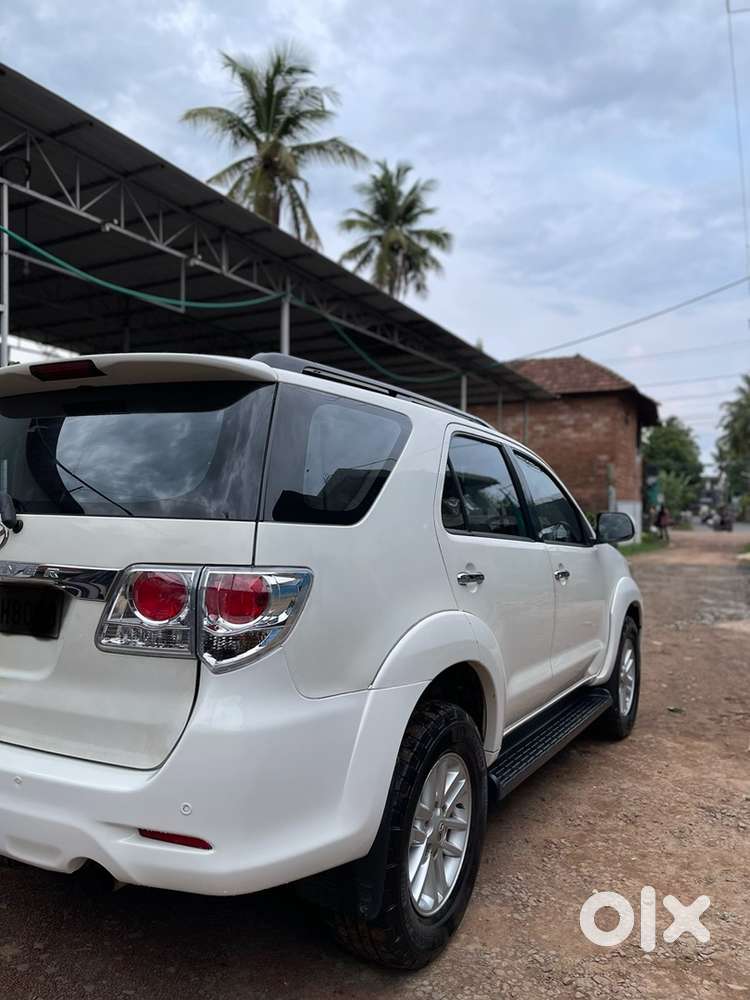 Toyota Fortuner Diesel 2013 Automatic
