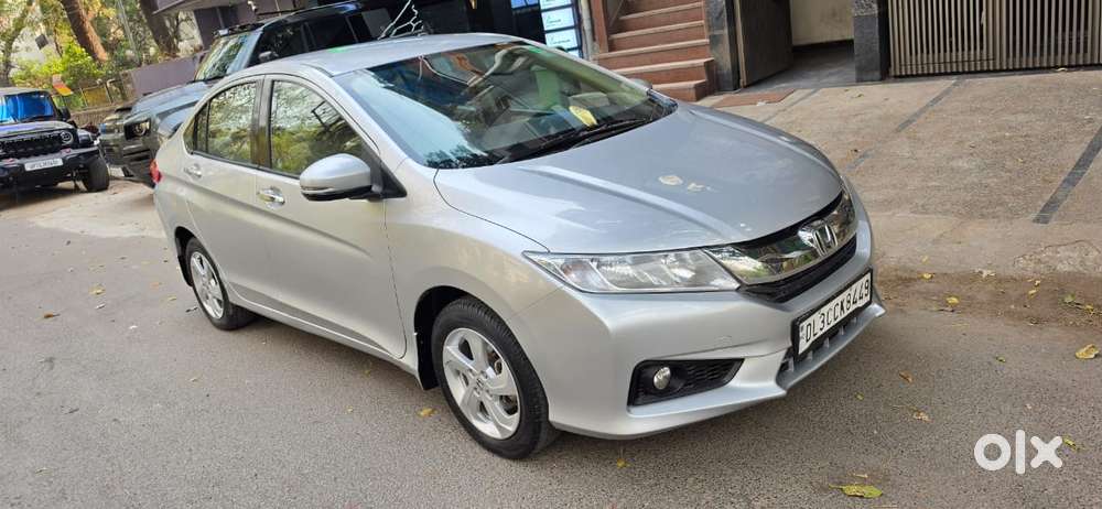 Honda City V Petrol Cvt, 2016, Petrol