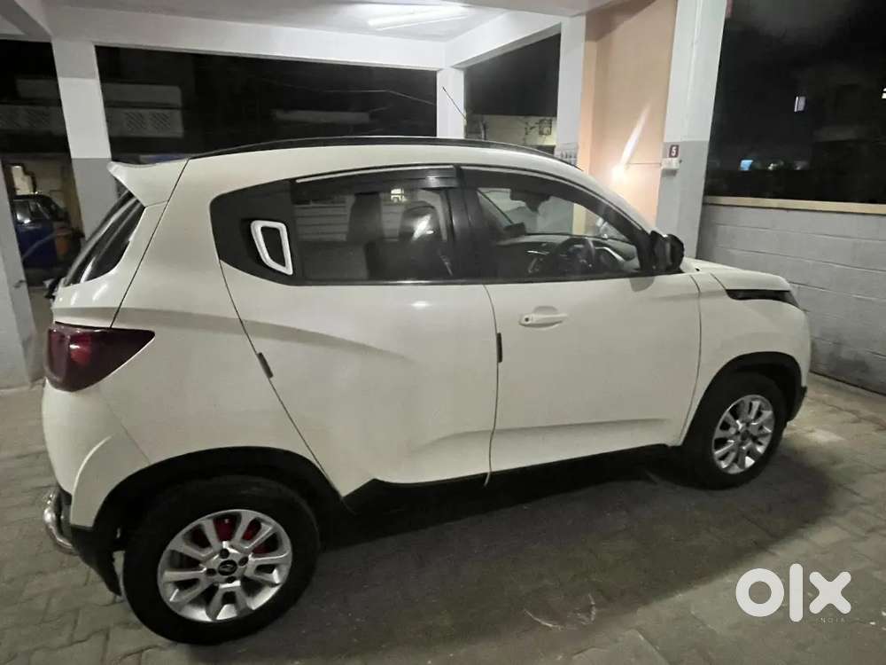 Mahindra Kuv100 Petrol 2017