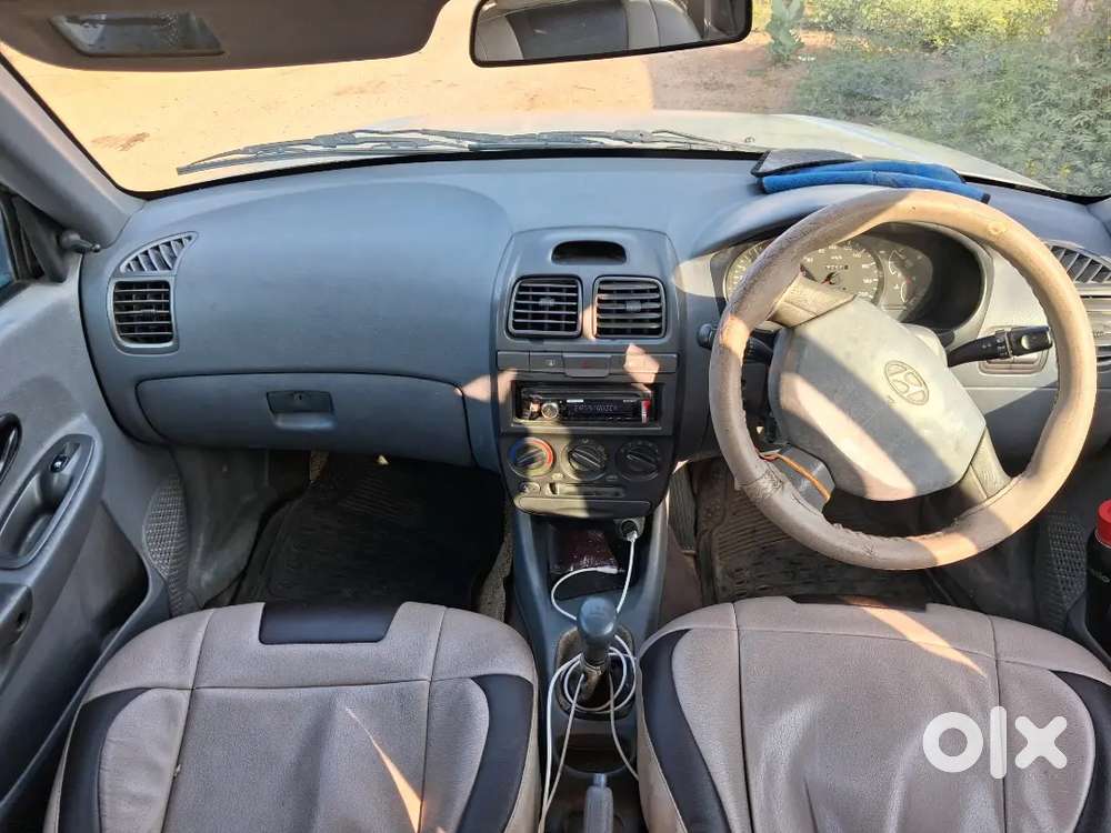 Hyundai Accent 2002 Gl Petrol/lpg