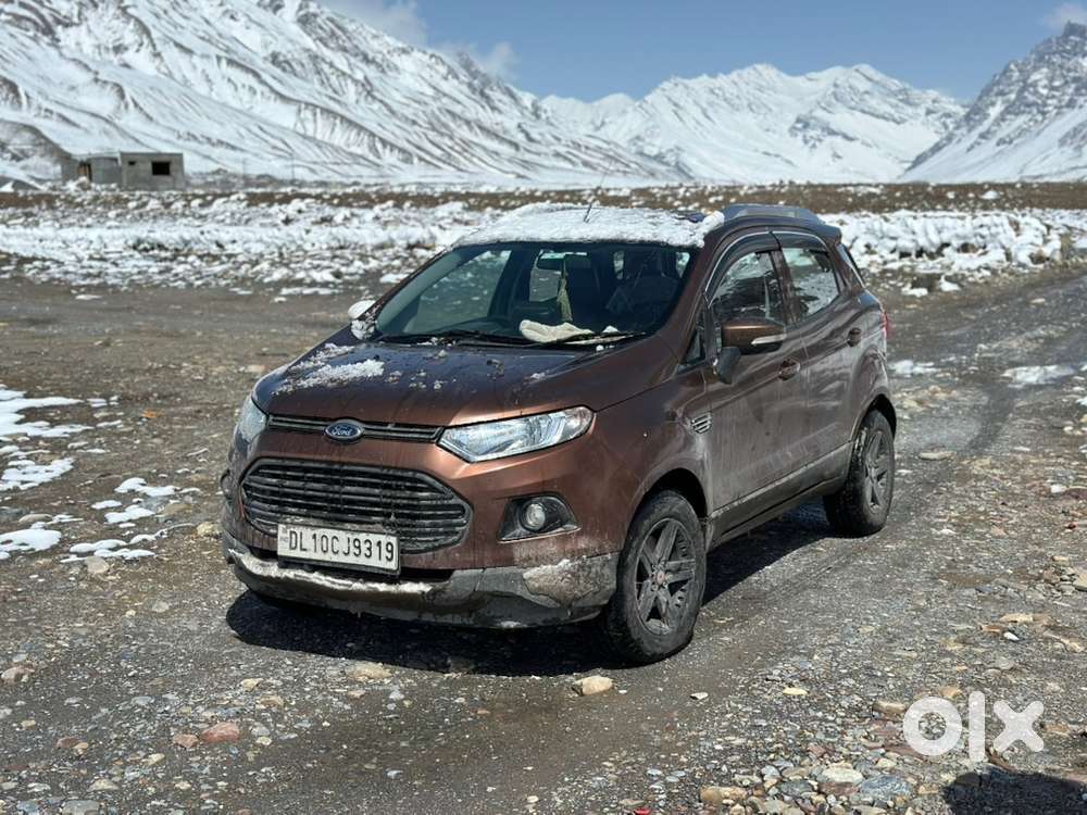 Ford Ecosport Diesel Manual 2017