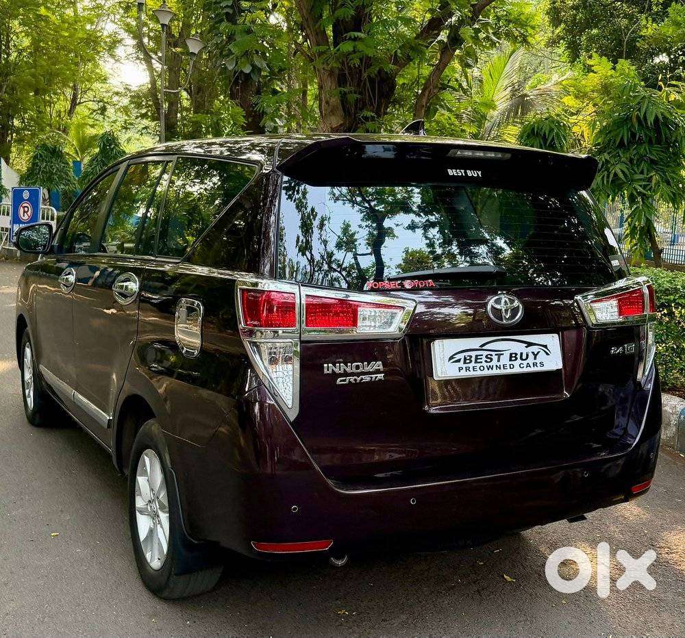 Toyota Innova Crysta 2.4 G Mt, 2021, Diesel