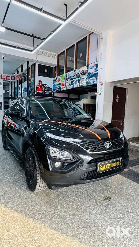 Tata Harrier 2.0 Kryotec Xt Plus Dark Edition, 2021, Diesel